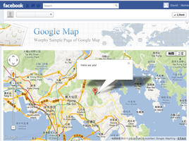Social Google Map
