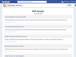 Social RSS Feed