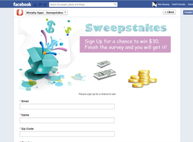 Social Sweepstakes