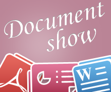 Social Document Show
