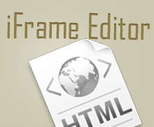 Social iFrame Editor